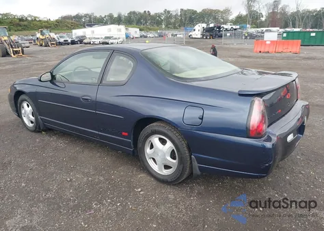 2000 Chevrolet Monte Carlo Ss from USA, damaged, VIN 2G1WX12K5Y9241699